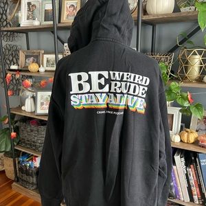 Authentic Crime Junkie Podcast Hoodie